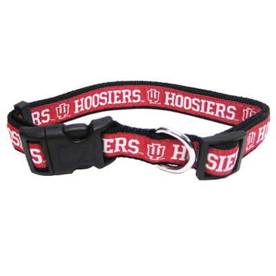 NCAA Indiana Hoosiers Dog Collar