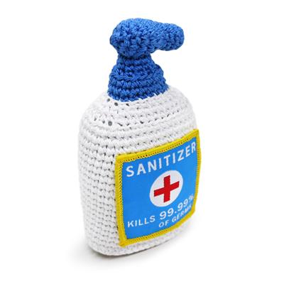 Sanitizer Squeaky Toy