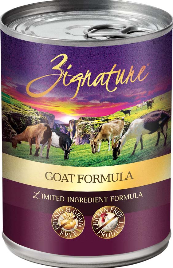 Zignature Goat Limited Ingredient Formula Grain-Free 13oz