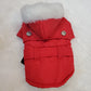 Belted Coat with Fur Trim Coat