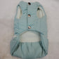 Ruffles & Bows Puffer Coat Mint