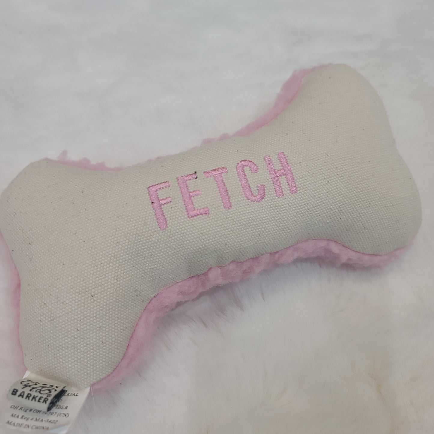 HB Fetch Bone Pink S