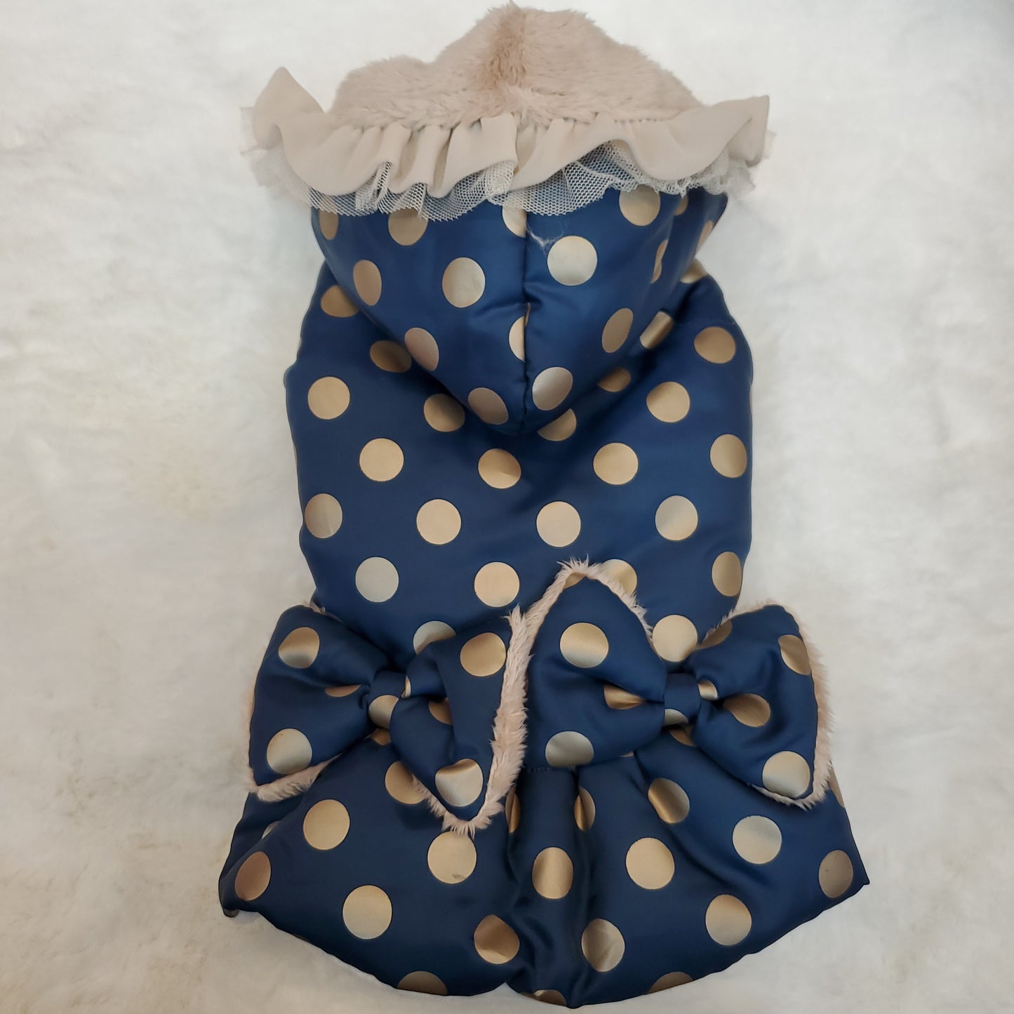 Dots & Bow Puffer