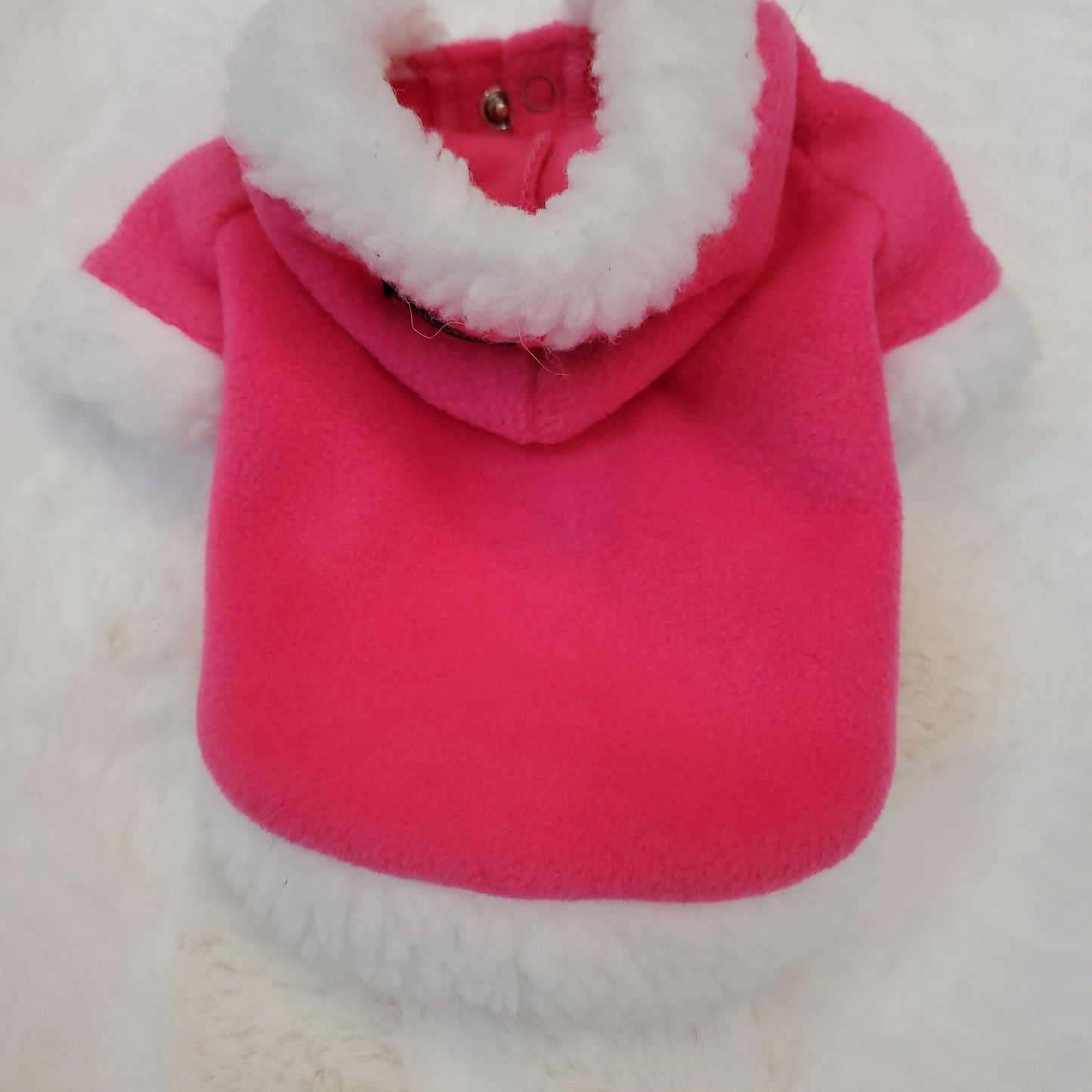 Angel Wings Fleece Coat