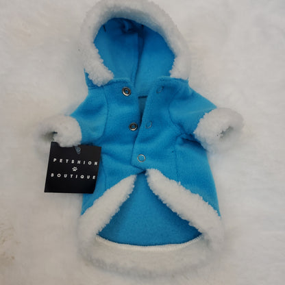 Angel Wings Fleece Coat