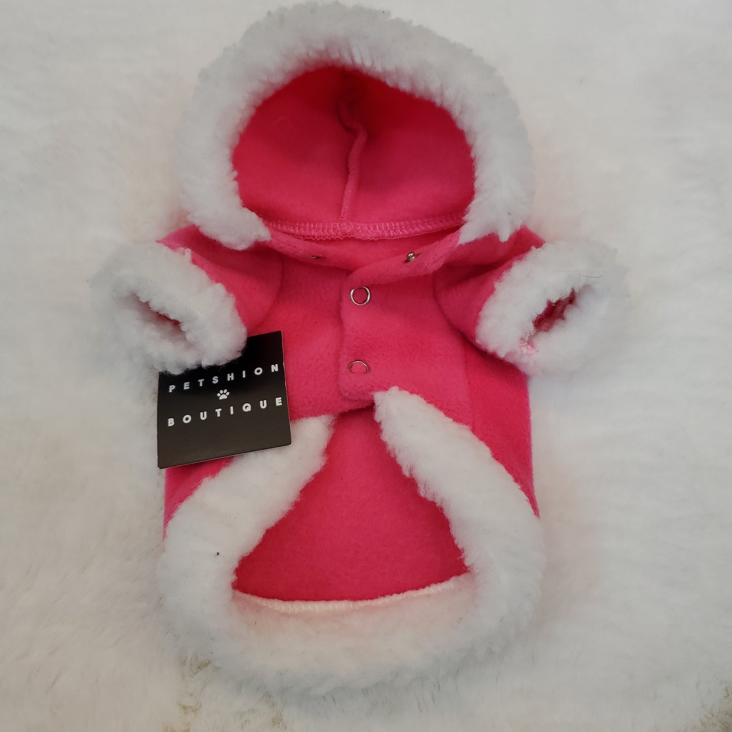 Angel Wings Fleece Coat