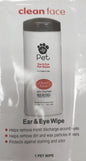 Ear Eye Wipes Travel 1pc