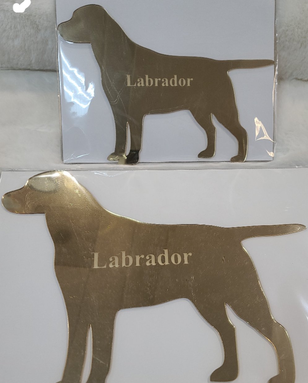 Labrador Mirror Decor