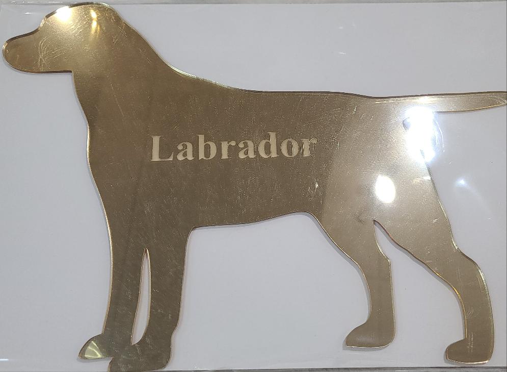 Labrador Mirror Decor