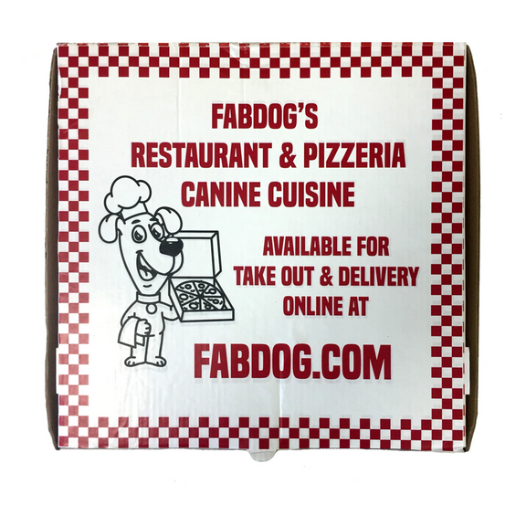 Pizza 10" Dog Toy