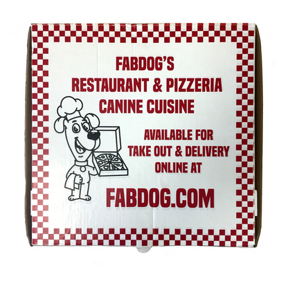 Pizza 10" Dog Toy
