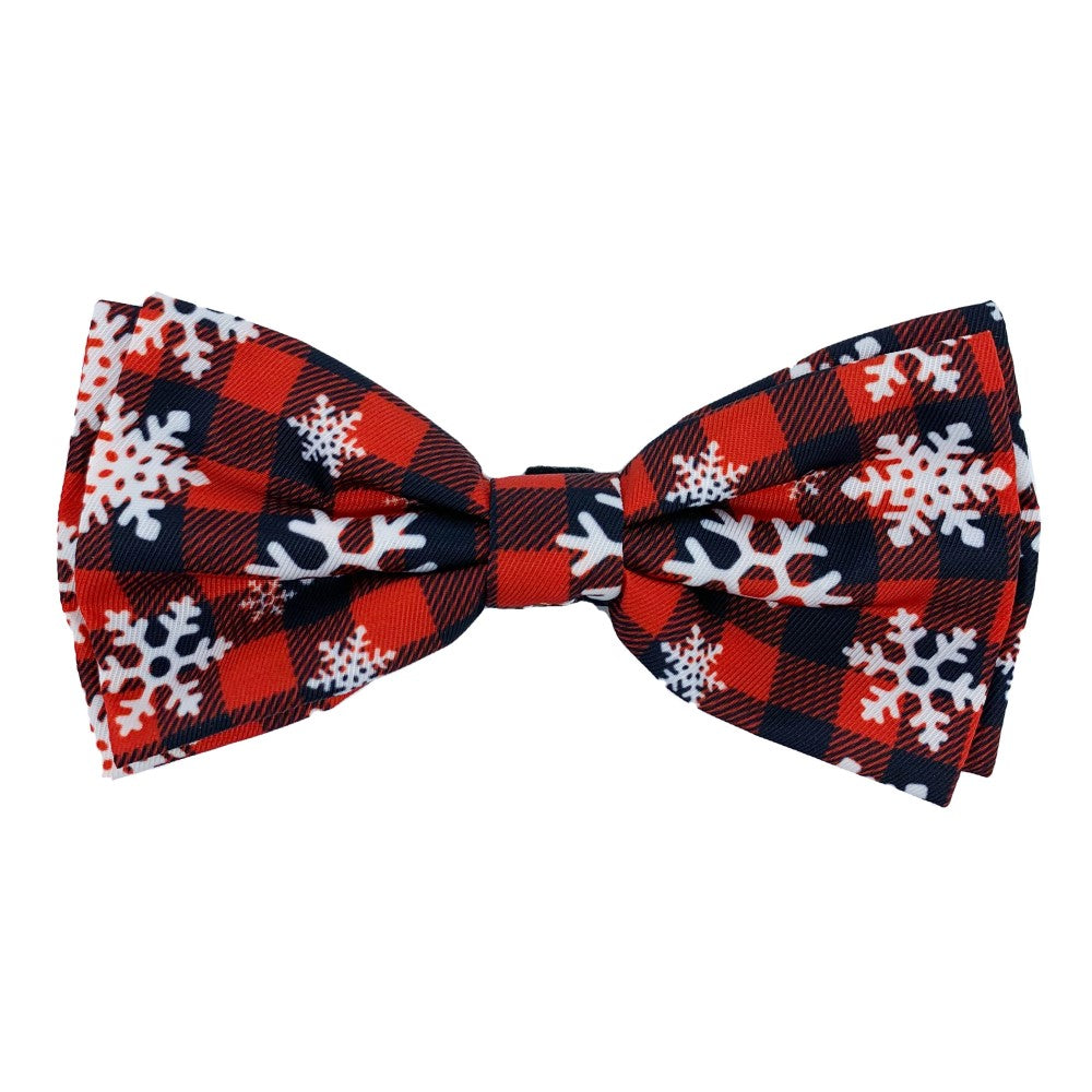 Buffalo & Snow Bow Tie