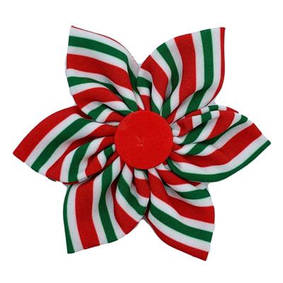 Peppermint Stripe Pinwheel