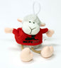 Lamb with Catnip Pocket Cat Toy