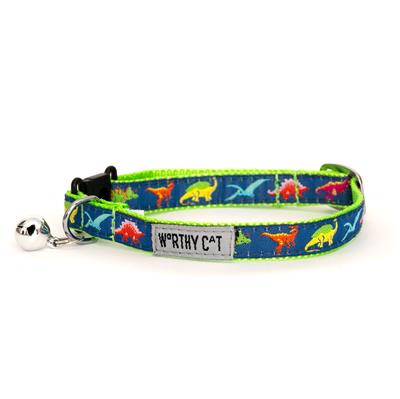 Dino Cat Collar