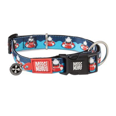 Smart ID Dog Collar - Frenzy the Shark