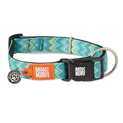 Smart ID Dog Collar - Vintage Green