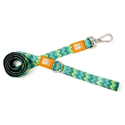 Classic Neoprene Dog Leash - Vintage Green