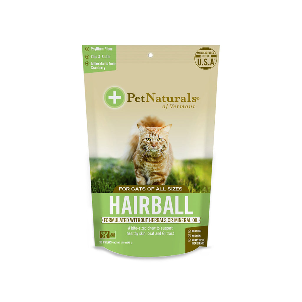 Pet Naturals Hairball Chews for Cat (30ct)