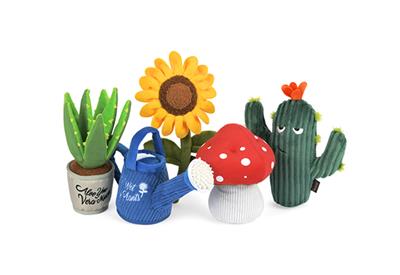 Blooming Buddies - Wagging Watering Can