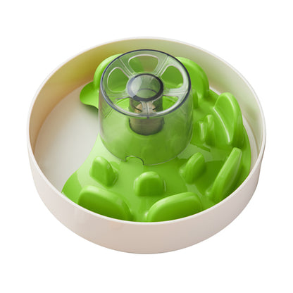 SPIN Interactive Feeder UFO Maze Green