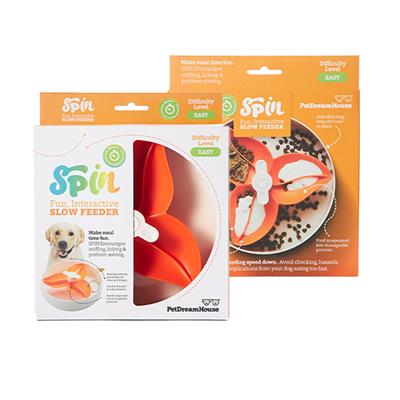 SPIN Interactive Feeder Bougainvillea Orange