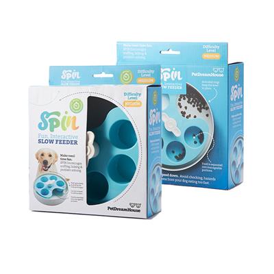 SPIN Interactive Feeder Palette Blue