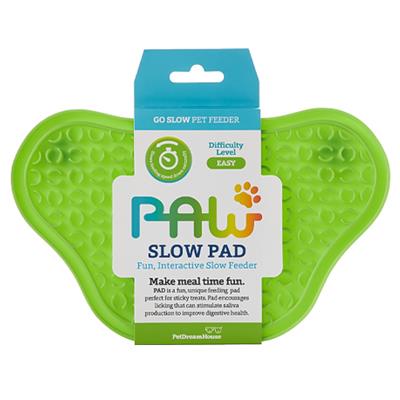 Lick Pad with Suction Backing – Green