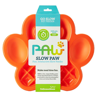 Go Slow Pet Feeder PAW Slow Feeder