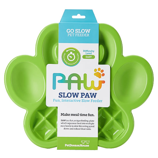Go Slow Pet Feeder PAW Slow Feeder