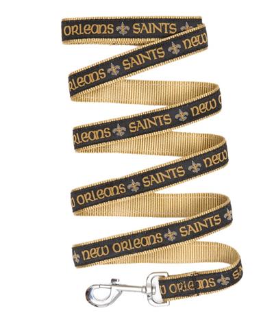 NFL New Orleans Saints Pet Leash