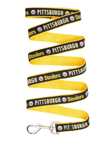 NFL Pittsburgh Steelers Pet Leash