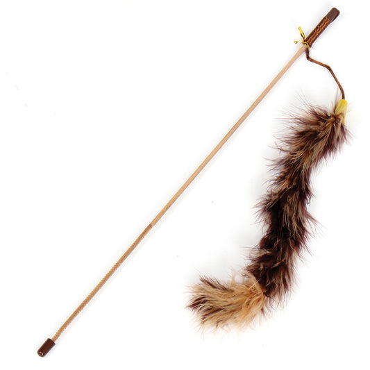 Pet Park Blvd Feather Teaser Cat Toy