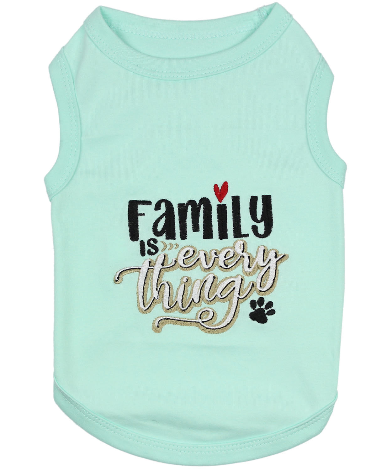 Family is Everything Pet T-Shirt