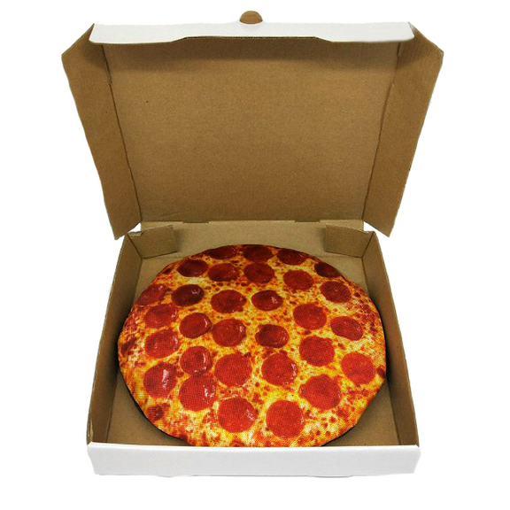 Pizza 10" Dog Toy