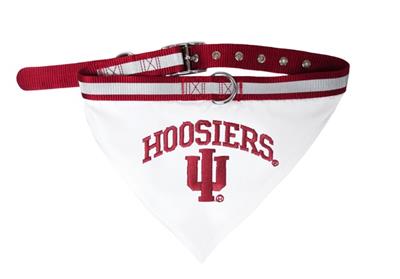 NCAA Indiana Hoosiers Dog Collar Bandana