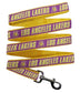 NBA LA Lakers Dog Collar & Leash