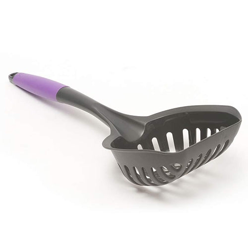 Messy Mutts - Litter Scoop with Long Handle, Extra Large