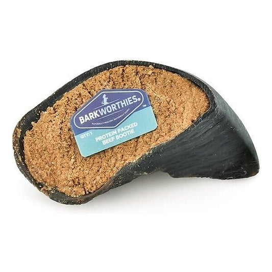 Barkworthies Beef Bootie with Bully Stick Blend