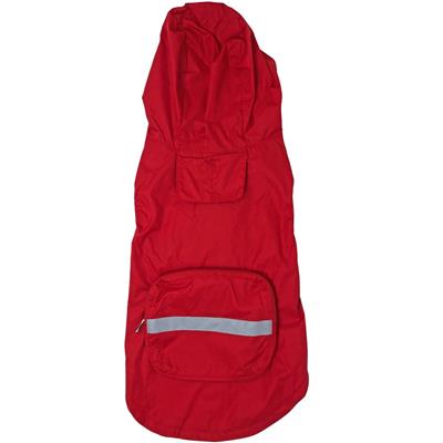 Packable Raincoat - Red