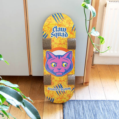 Skateboard Cat Scratcher