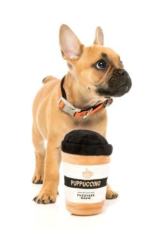 Puppuccino Dog Toy