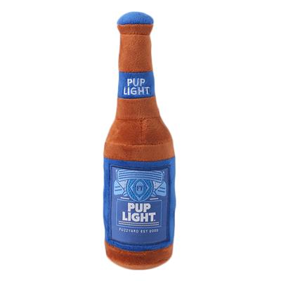 Pup Light Bottle Dog Toy