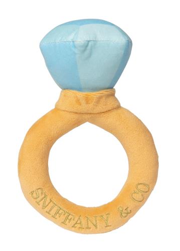 Sniffany & Co Diamond Ring Dog Toy