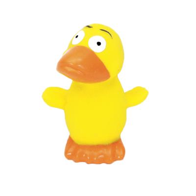 2.5" Latex Duck Dog Toy