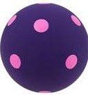 Multipet Polka-Dot Ball  4"