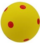 Multipet Polka-Dot Ball  4"