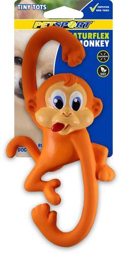 NaturFlex Babies Tiny Tots Monkey 6"