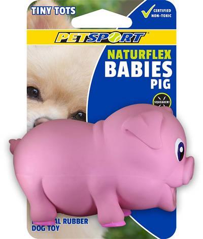 NaturFlex Babies Tiny Tots Pig 3.5"