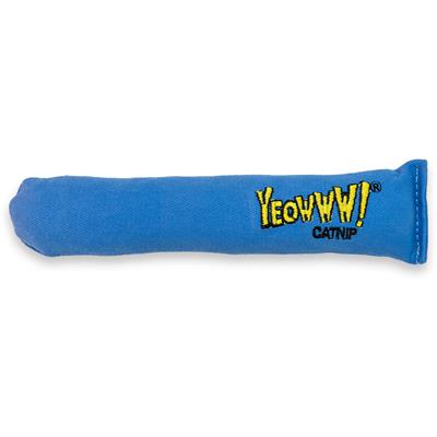 Yeowww! Pink and Blue Cigar Catnip Cat Toy